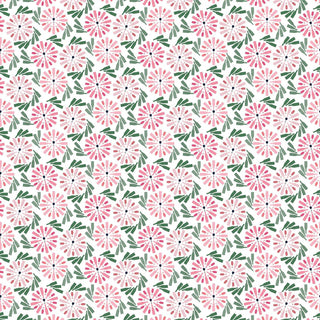Mitchell Black x Honey + Hank Fruit of the Wine Wallpaper in shade Rose at Say Decor