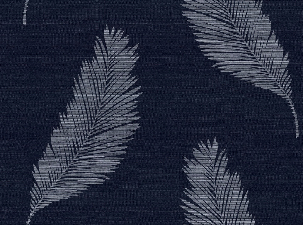 Summer House Cyrus Palm Grasscloth Wallpaper
