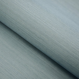 Blue sisal grasscloth wallpaper from Say Decor