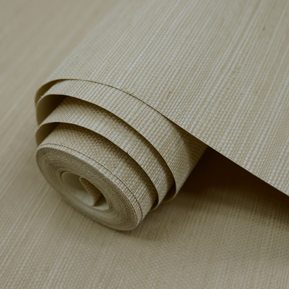 GG10005 neutral sisal grasscloth wallpaper roll from Say Decor