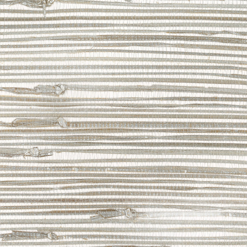 GG10008 silver java grasscloth wallpaper from Say Decor