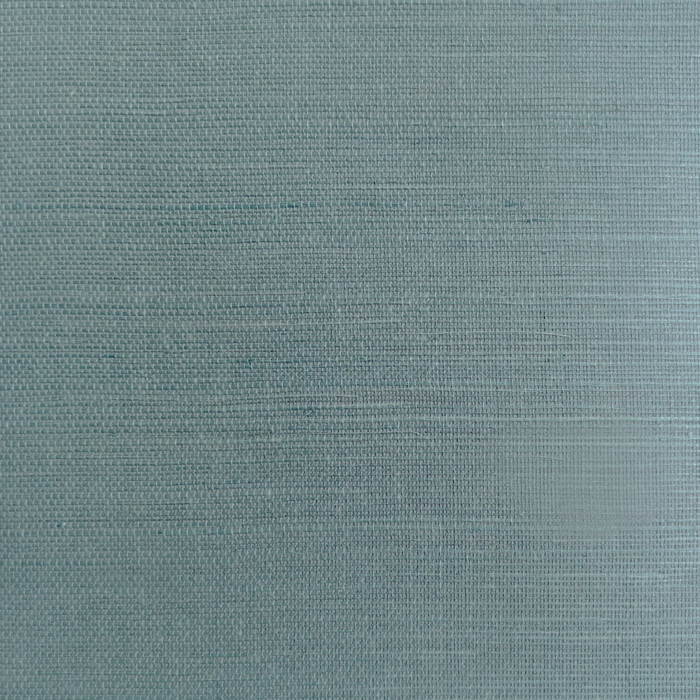 GG10032 blue sisal grasscloth wallpaper from Say Decor