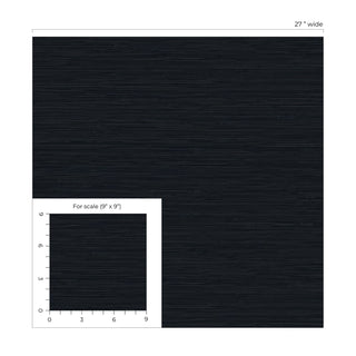 GL20302 Lakeside Faux Jute Embossed Vinyl Unpasted Wallpaper Scale from Say Decor