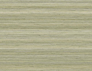 Olive Meiya Stria Embossed Vinyl Unpasted Wallpaper from Say Decor
