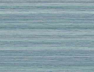 Turquoise Meiya Stria Embossed Vinyl Unpasted Wallpaper from Say Decor