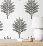 HG10600 palm leaf peel and stick wallpaper decor from Harry & Grace