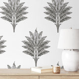 HG10600 palm leaf peel and stick wallpaper decor from Harry & Grace