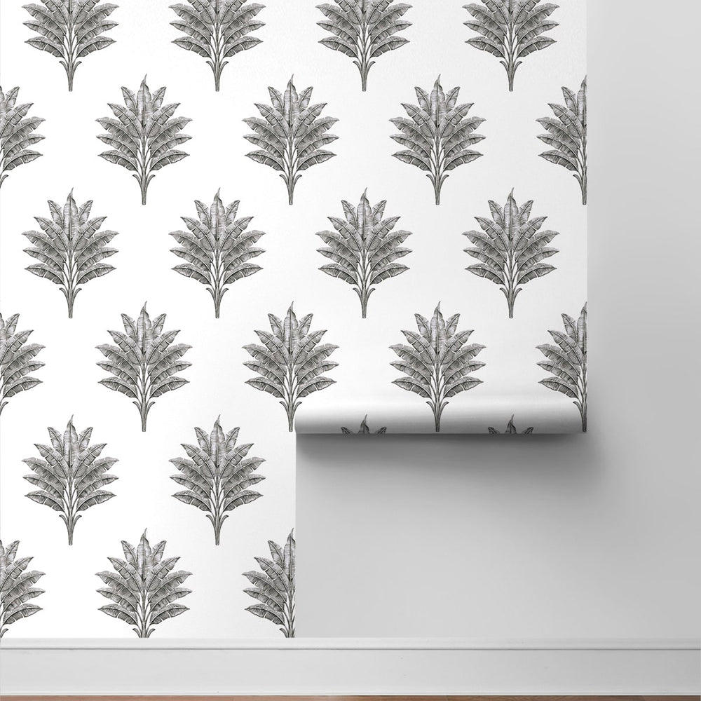 
                  
                    HG10600 palm leaf peel and stick wallpaper roll from Harry & Grace
                  
                