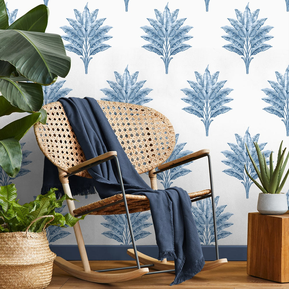 
                  
                    HG10602 palm leaf peel and stick wallpaper decor from Harry & Grace
                  
                