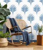 HG10602 palm leaf peel and stick wallpaper decor from Harry & Grace