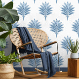 HG10602 palm leaf peel and stick wallpaper decor from Harry & Grace