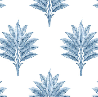 HG10602 palm leaf peel and stick wallpaper from Harry & Grace