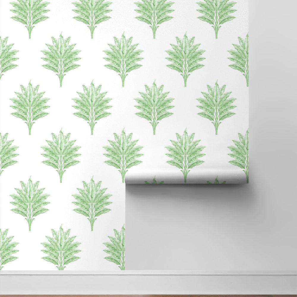
                  
                    HG10604 palm leaf peel and stick wallpaper roll from Harry & Grace
                  
                