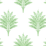 HG10604 palm leaf peel and stick wallpaper from Harry & Grace