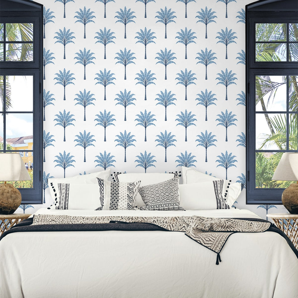 
                  
                    HG10702 palm tree peel and stick wallpaper bedroom from Harry & Grace
                  
                
