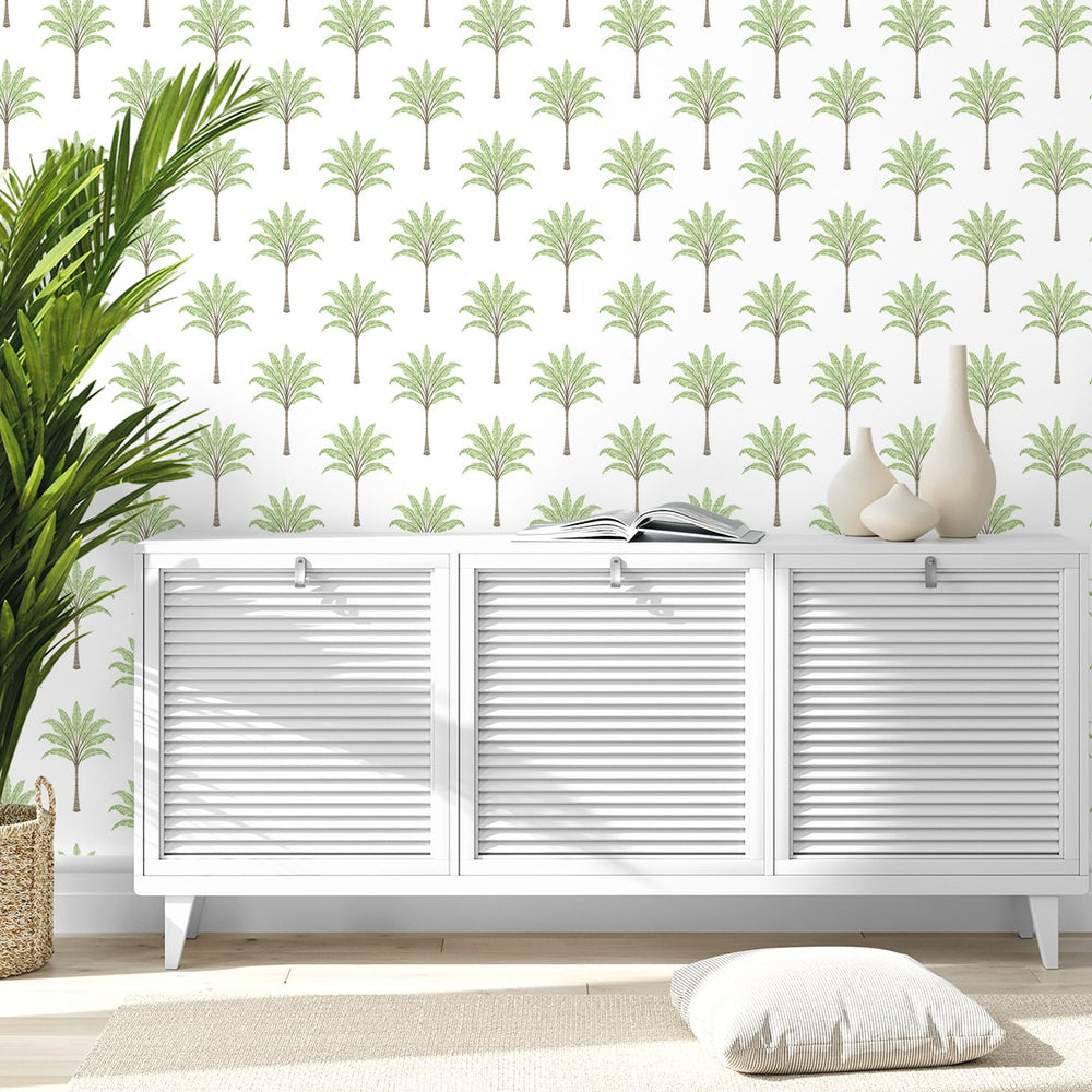 
                  
                    HG10704 palm tree peel and stick wallpaper decor from Harry & Grace
                  
                