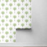 HG10704 palm tree peel and stick wallpaper roll from Harry & Grace