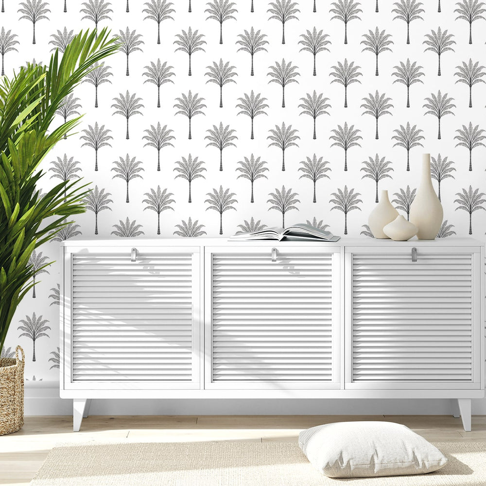 
                  
                    HG10708 palm tree peel and stick wallpaper entryway from Harry & Grace
                  
                