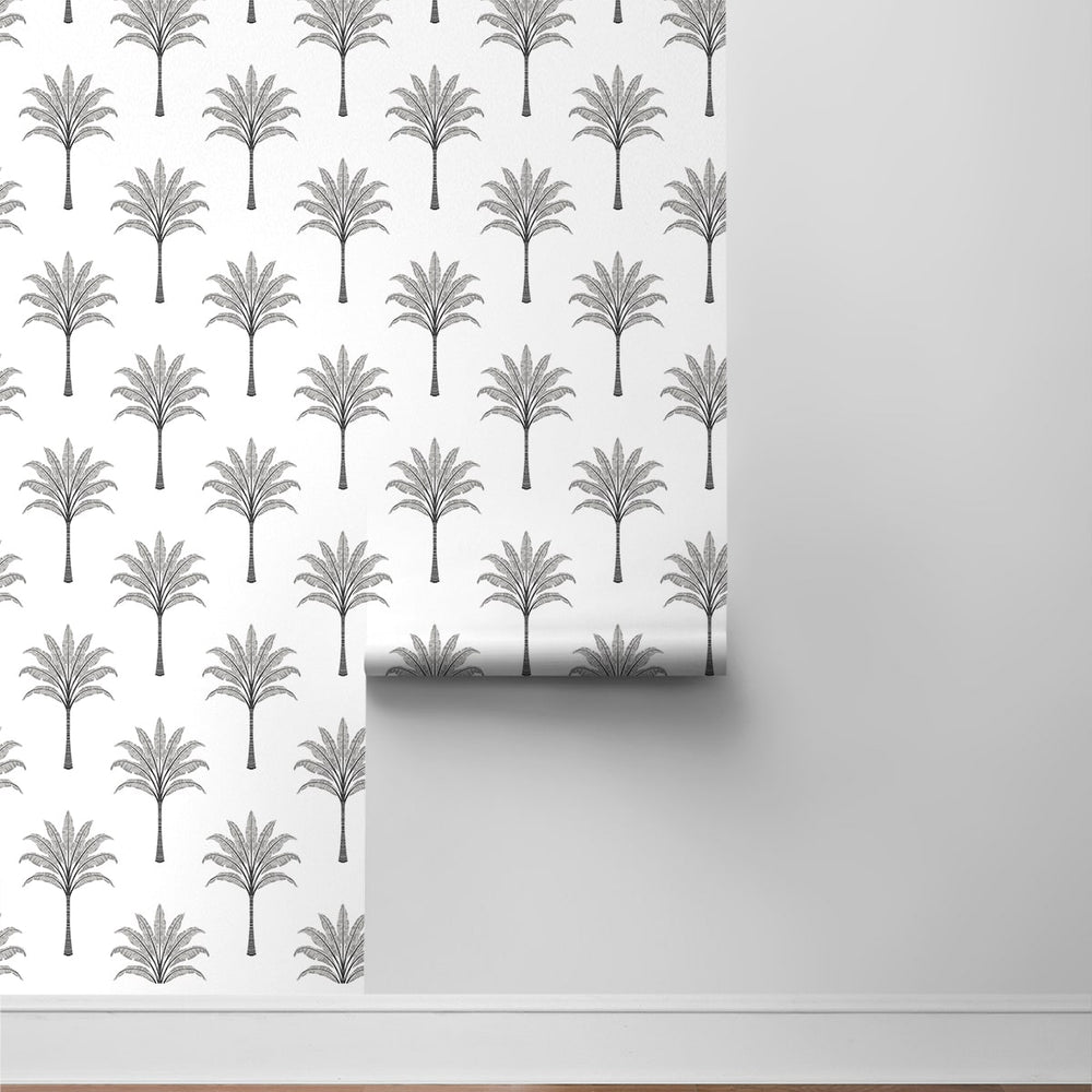 
                  
                    HG10708 palm tree peel and stick wallpaper roll from Harry & Grace
                  
                