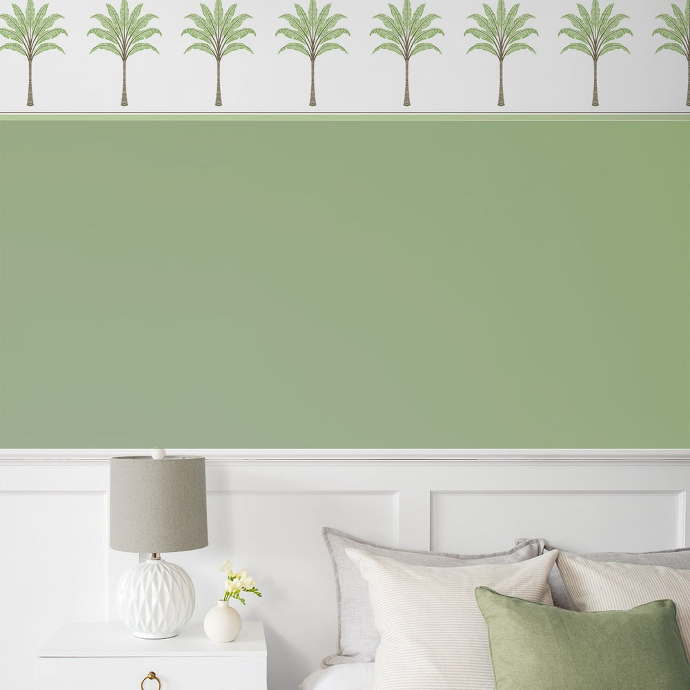 
                  
                    HG10804B palm leaf peel and stick wallpaper border bedroom from Harry & Grace
                  
                