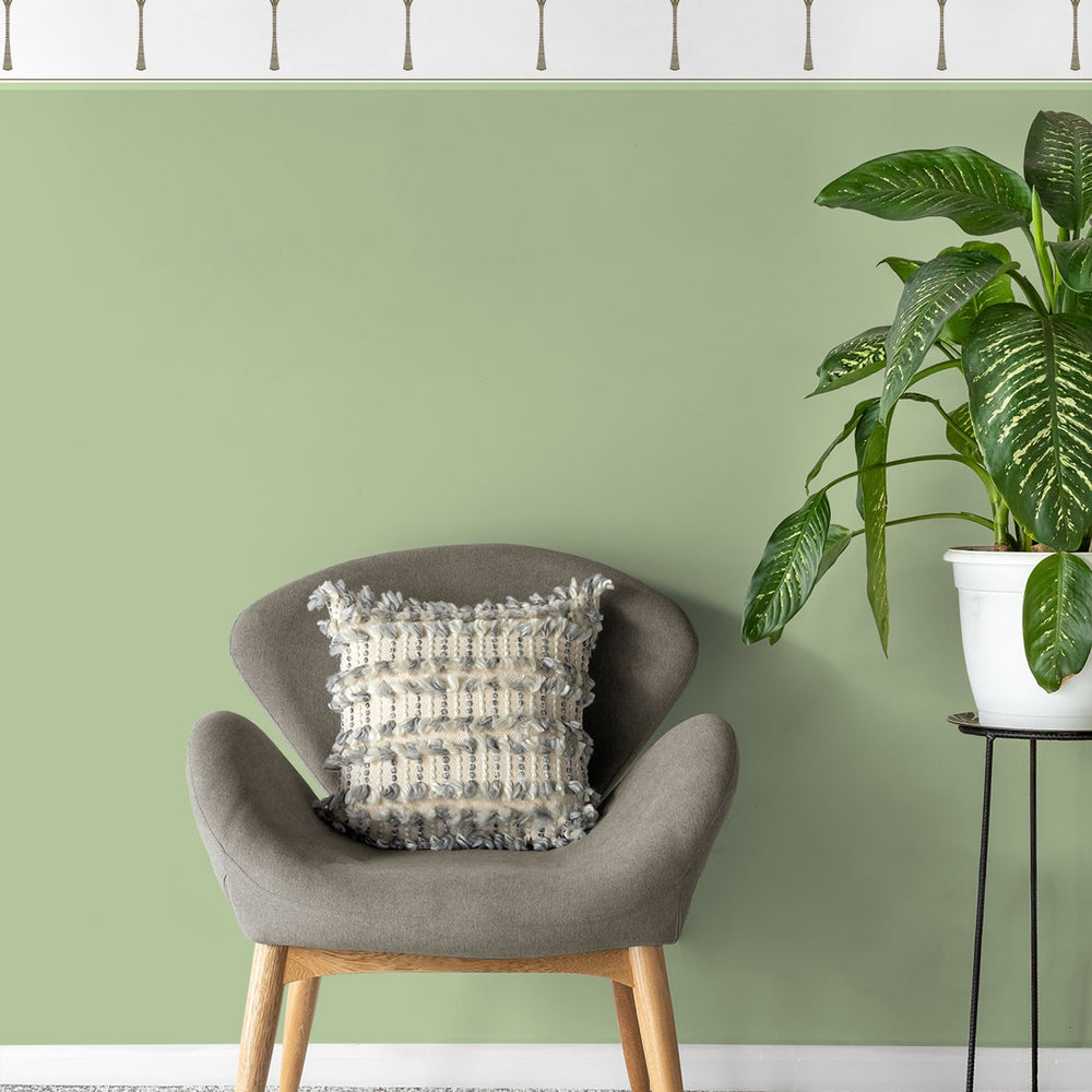 
                  
                    HG10804B palm leaf peel and stick wallpaper border living room from Harry & Grace
                  
                