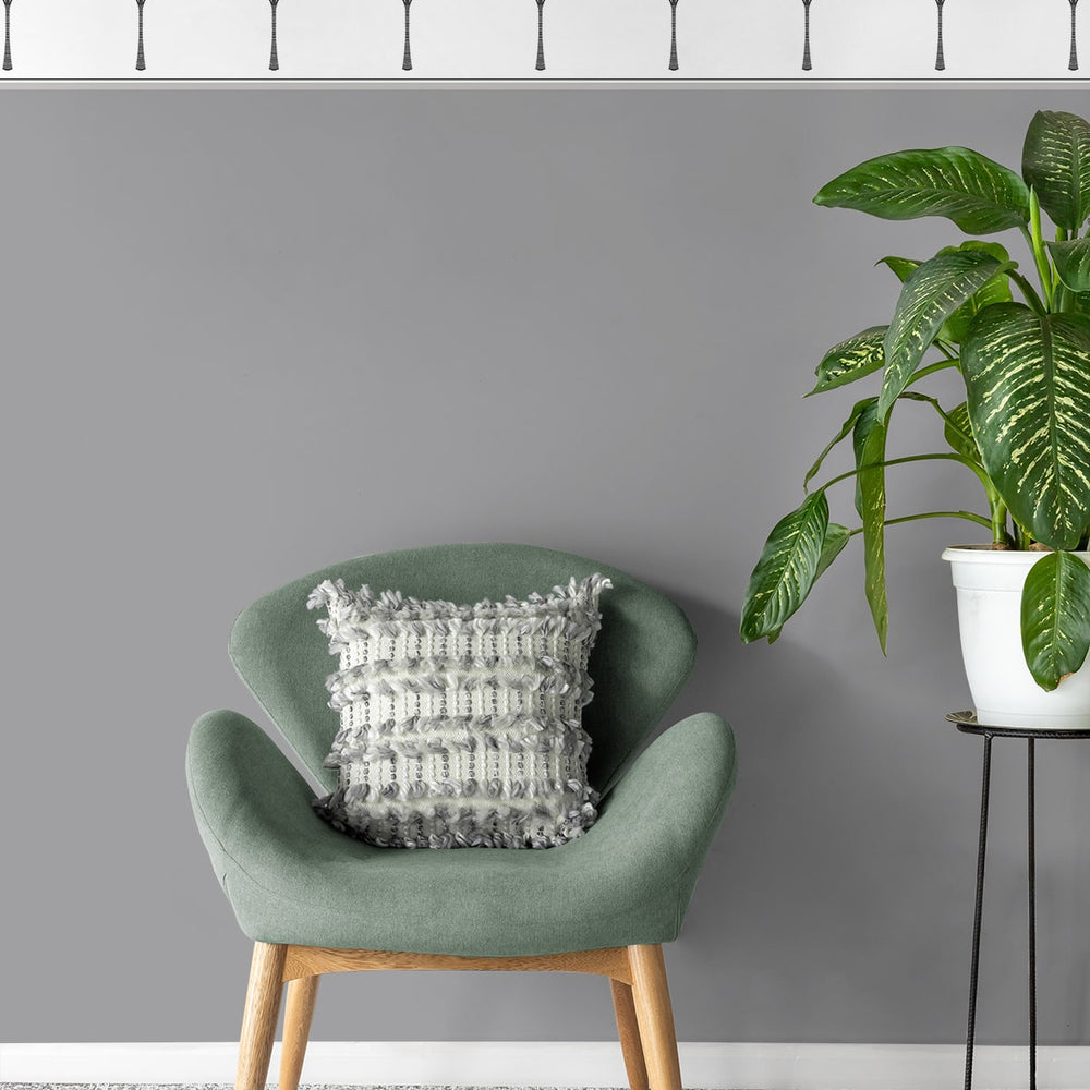 
                  
                    HG10808B palm leaf peel and stick wallpaper border living room from Harry & Grace
                  
                