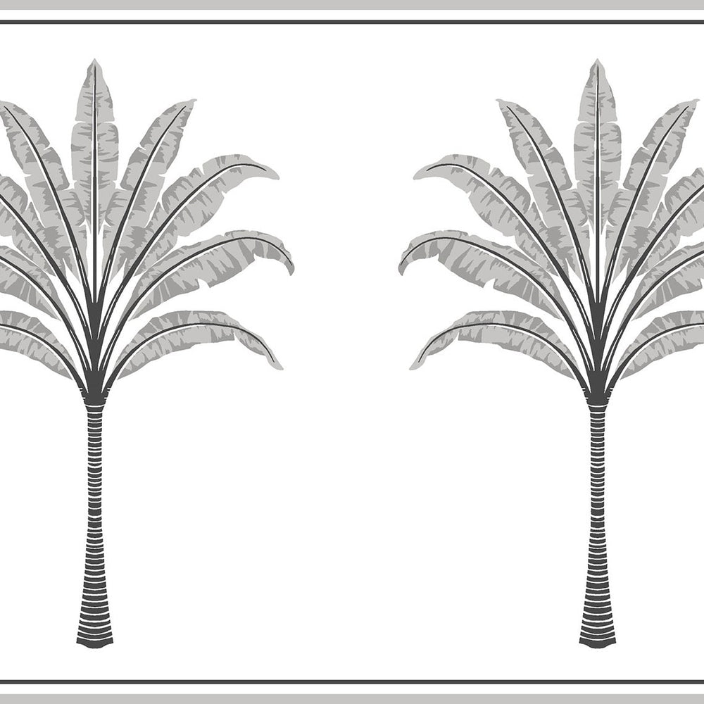 
                  
                    HG10808B palm leaf peel and stick wallpaper border from Harry & Grace
                  
                