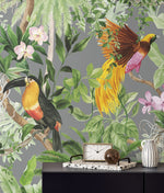 HG10908 tropical peel and stick wallpaper decor from Harry and Grace