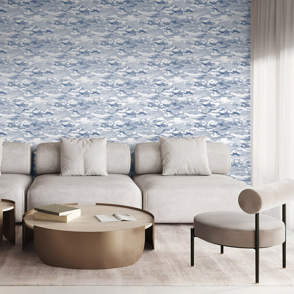 
                  
                    HG11202 cloud peel and stick wallpaper living room from Harry & Grace
                  
                