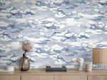 HG11202 cloud peel and stick wallpaper decor from Harry & Grace