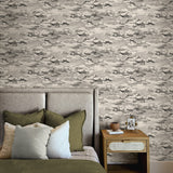 HG11210 cloud peel and stick wallpaper bedroom from Harry & Grace