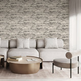 HG11210 cloud peel and stick wallpaper living room from Harry & Grace