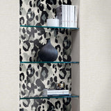 HG11400 leopard print peel and stick wallpaper decor from Harry & Grace