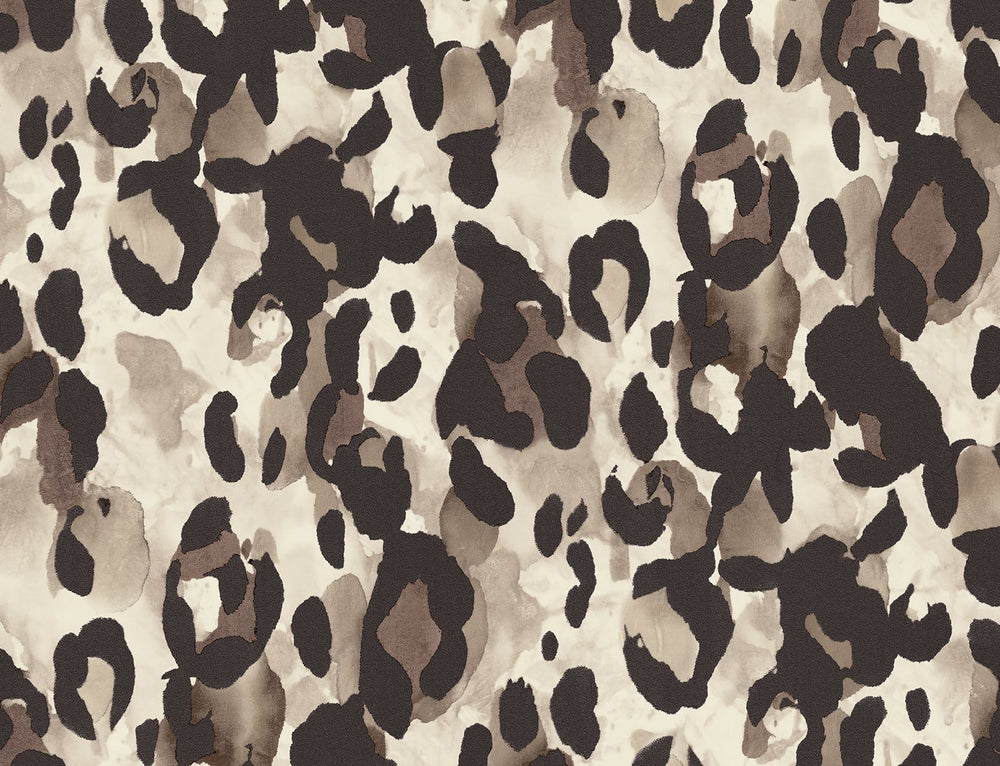 HG11405 leopard print peel and stick wallpaper from Harry & Grace