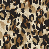 HG11406 leopard print peel and stick wallpaper from Harry & Grace