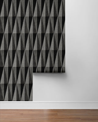 HG11500 geometric peel and stick wallpaper roll from Harry & Grace