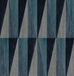 HG11502 geometric peel and stick wallpaper from Harry & Grace