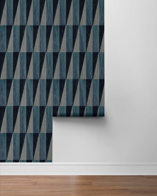 HG11502 geometric peel and stick wallpaper roll from Harry & Grace