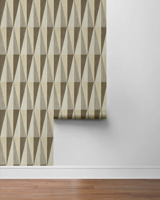 HG11507 geometric peel and stick wallpaper roll from Harry & Grace