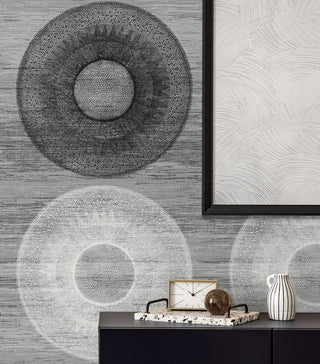 HG11600 geometric peel and stick wallpaper decor from Harry & Grace