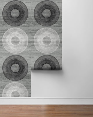 HG11600 geometric peel and stick wallpaper roll from Harry & Grace