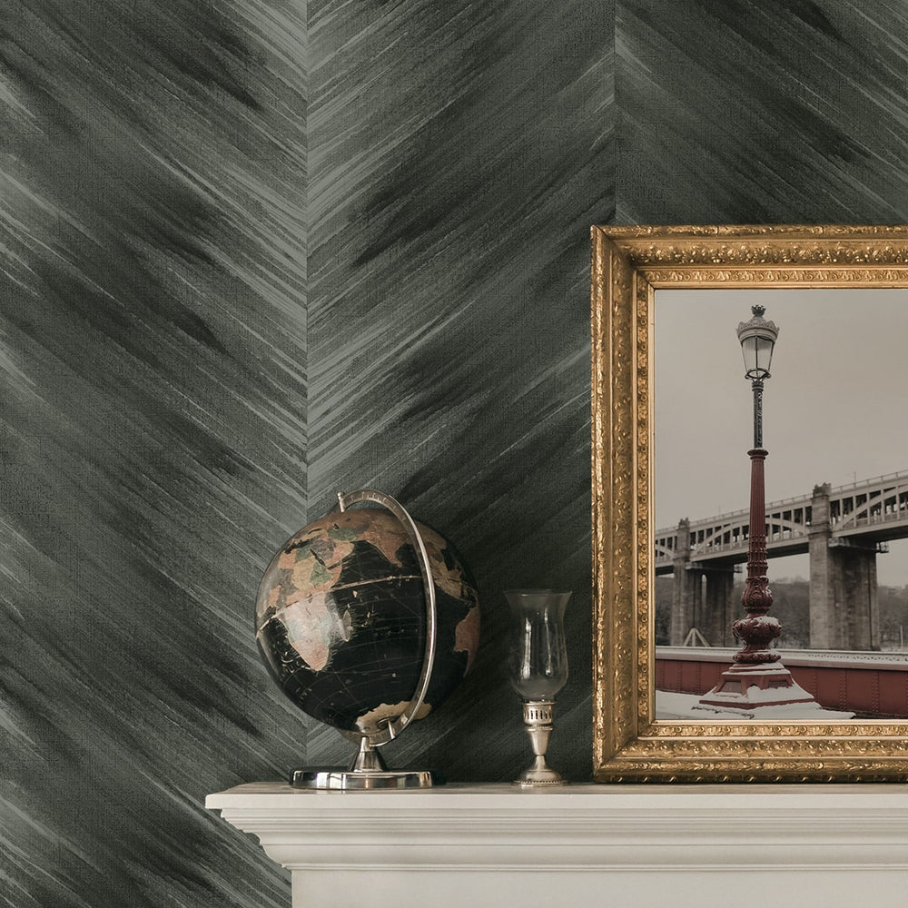 
                  
                    HG11700 chevron peel and stick abstract wallpaper decor from Harry & Grace
                  
                