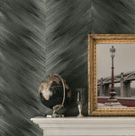 HG11700 chevron peel and stick abstract wallpaper decor from Harry & Grace