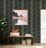 HG11700 chevron peel and stick abstract wallpaper entryway from Harry & Grace