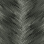 Washed Chevron Abstract Peel and Stick Removable Wallpaper