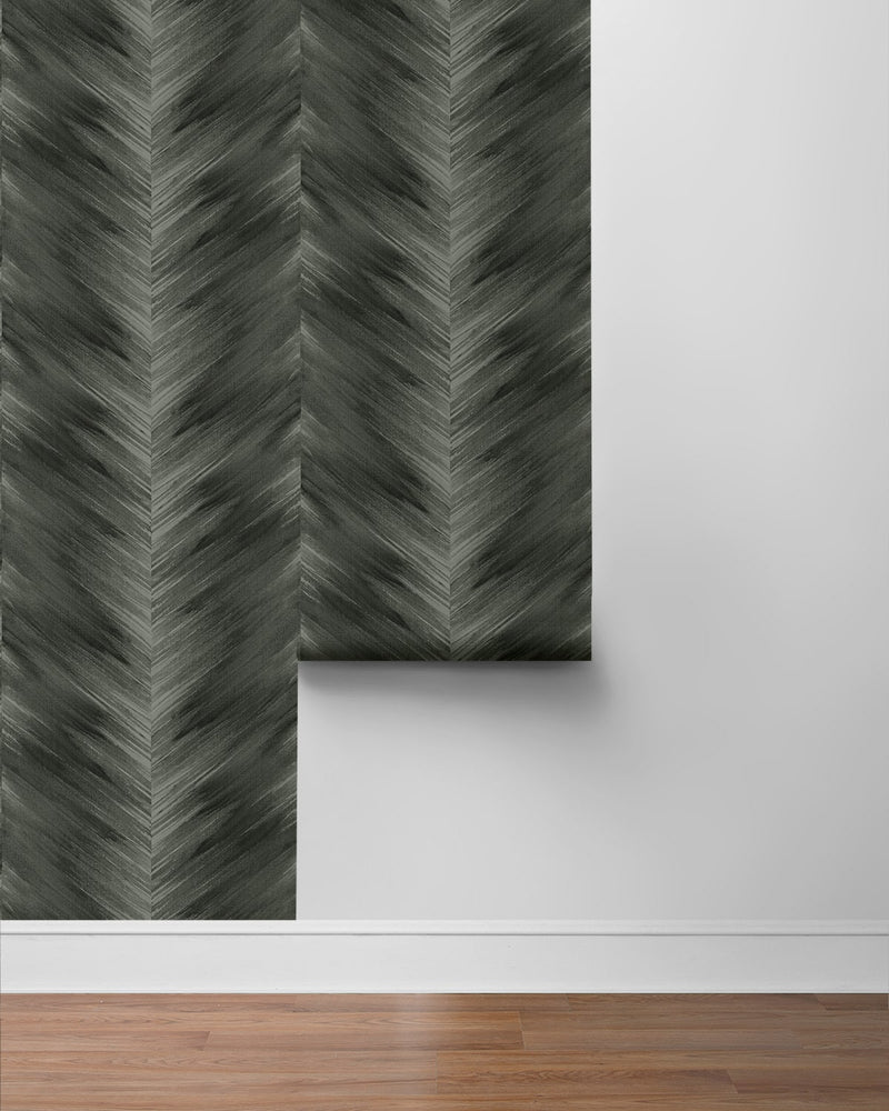 HG11700 chevron peel and stick abstract wallpaper roll from Harry & Grace