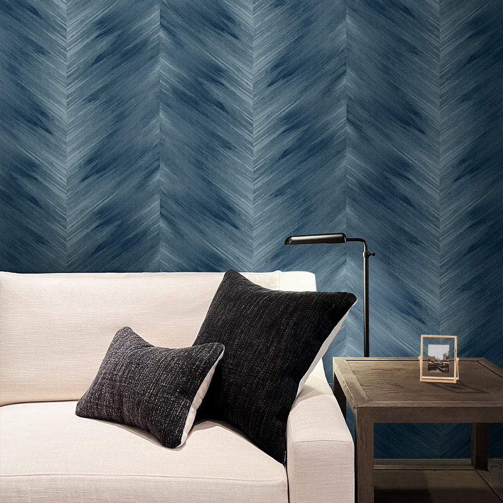 
                  
                    HG11702 chevron peel and stick abstract wallpaper living room from Harry & Grace
                  
                
