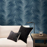 HG11702 chevron peel and stick abstract wallpaper living room from Harry & Grace