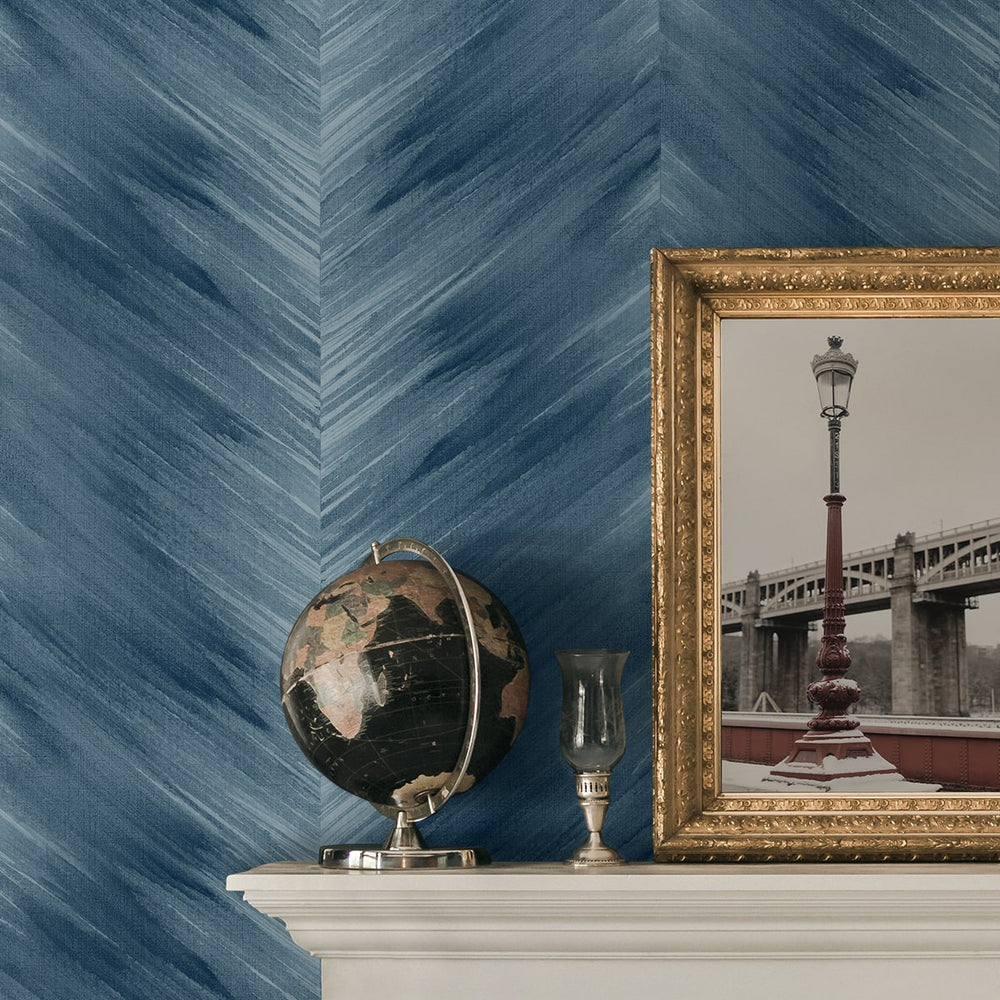
                  
                    HG11702 chevron peel and stick abstract wallpaper decor from Harry & Grace
                  
                