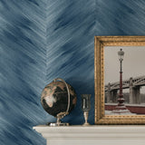 HG11702 chevron peel and stick abstract wallpaper decor from Harry & Grace